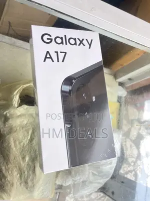 New Samsung Galaxy A17 256 GB Black