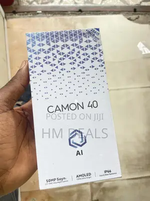 New Tecno Camon 40 256 GB Black