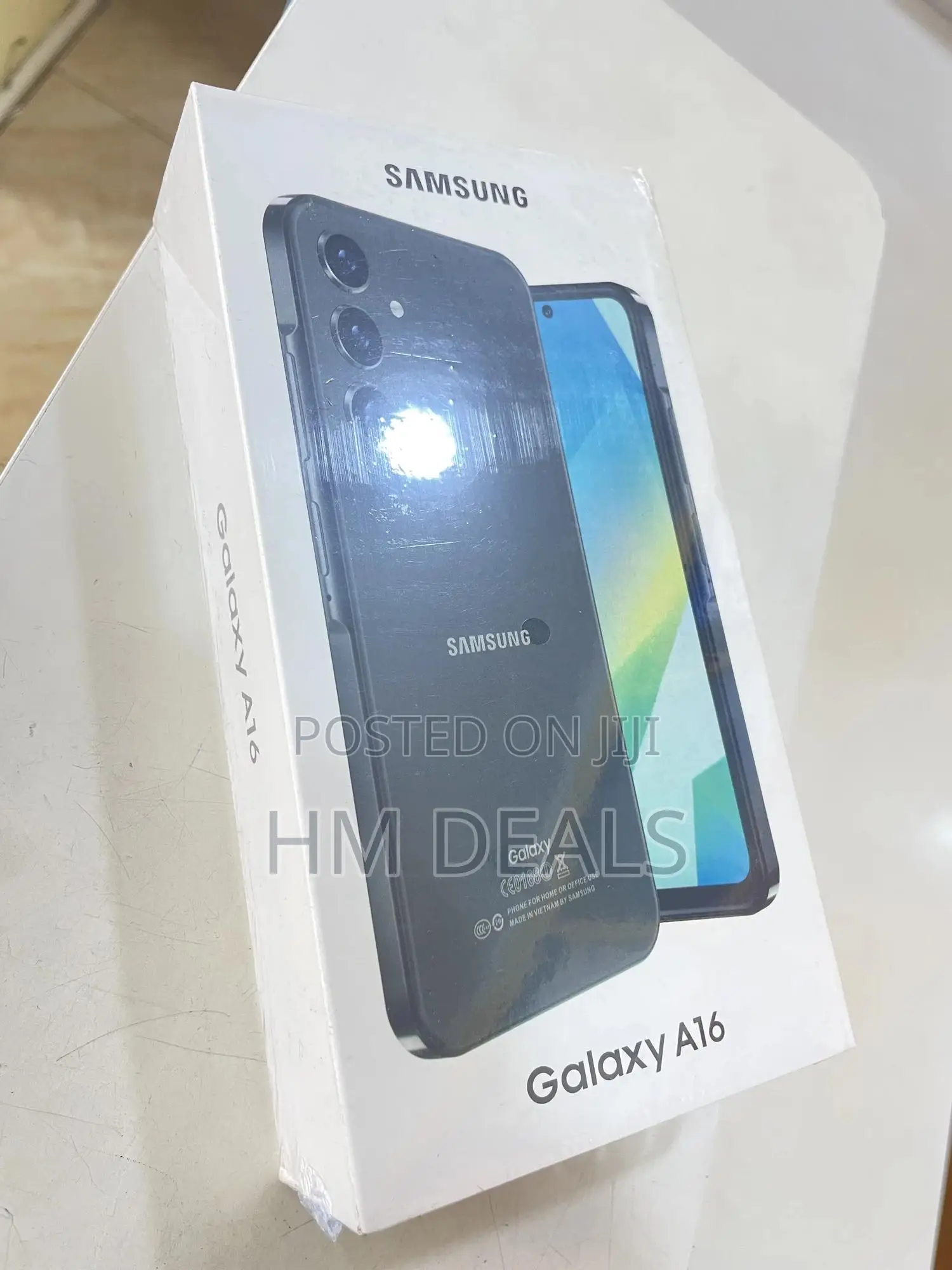 New Samsung Galaxy A16 256 GB Black