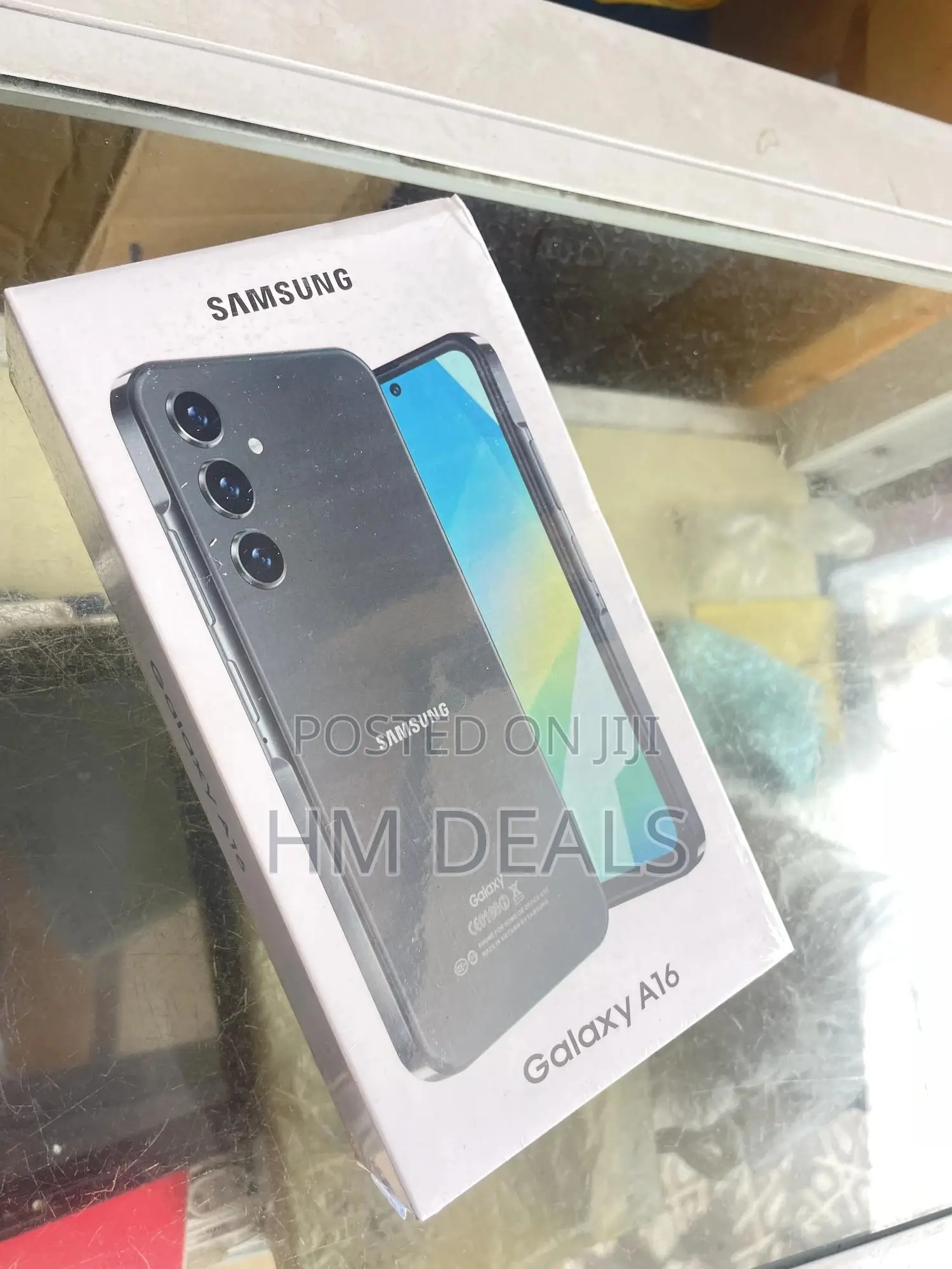 New Samsung Galaxy A16 256 GB Black