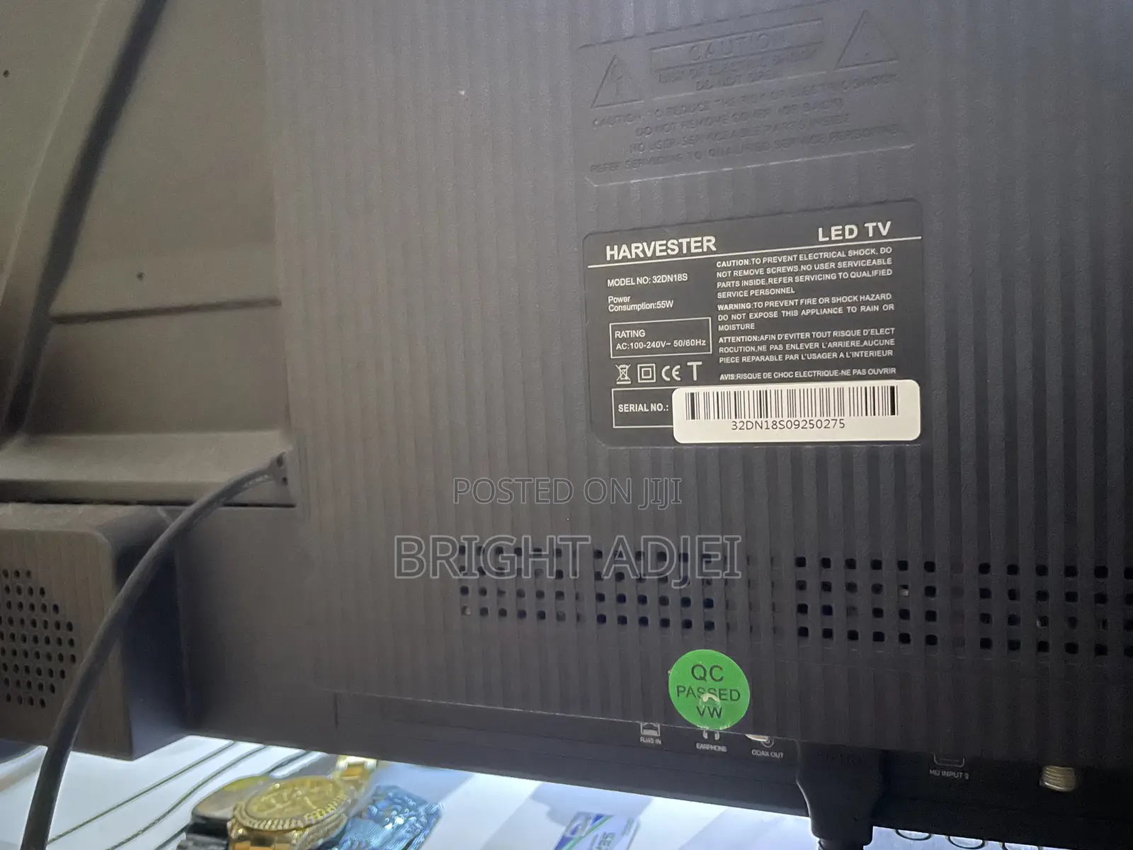 Harvester 32” Smart Tv