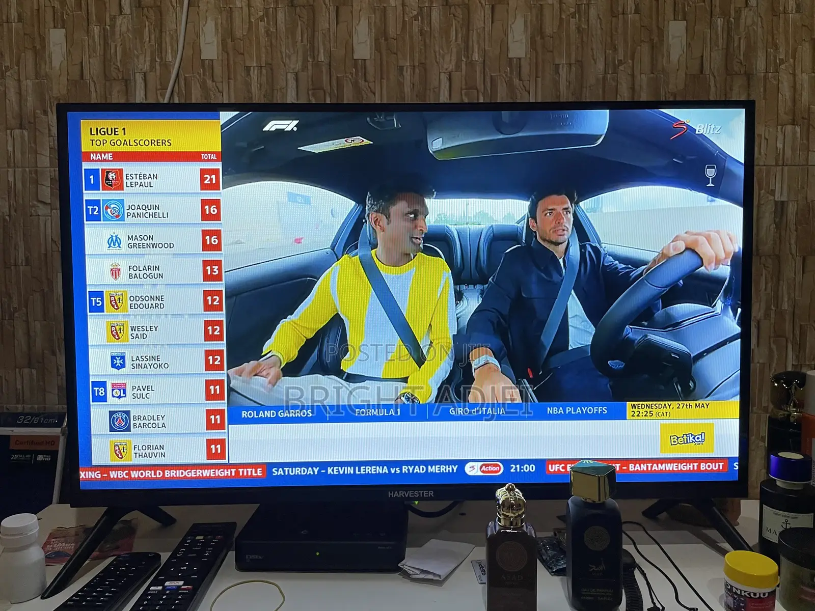 Harvester 32” Smart Tv