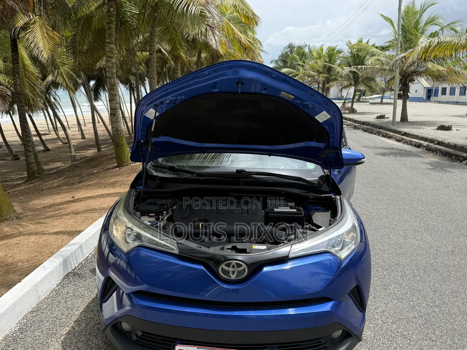 Toyota C-HR XLE FWD Sport Utility (2.0L 4cyl 2AM) 2018 Blue