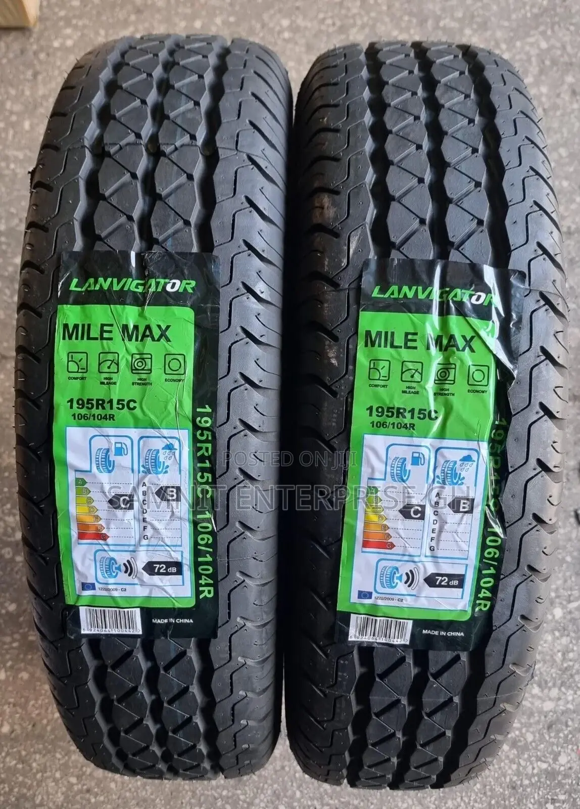 Brand New Tires for Commercial Cars