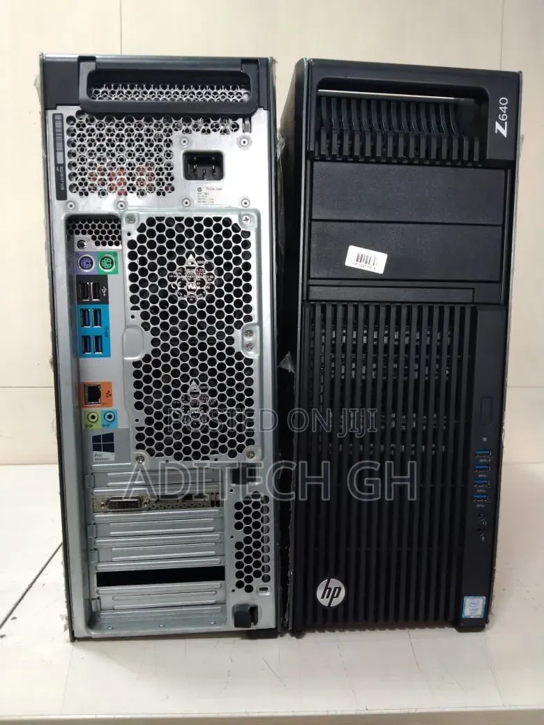 Desktop Computer HP Z640 128GB Intel Xeon SSD 3T
