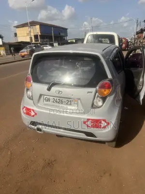 Daewoo Matiz 2010 Silver