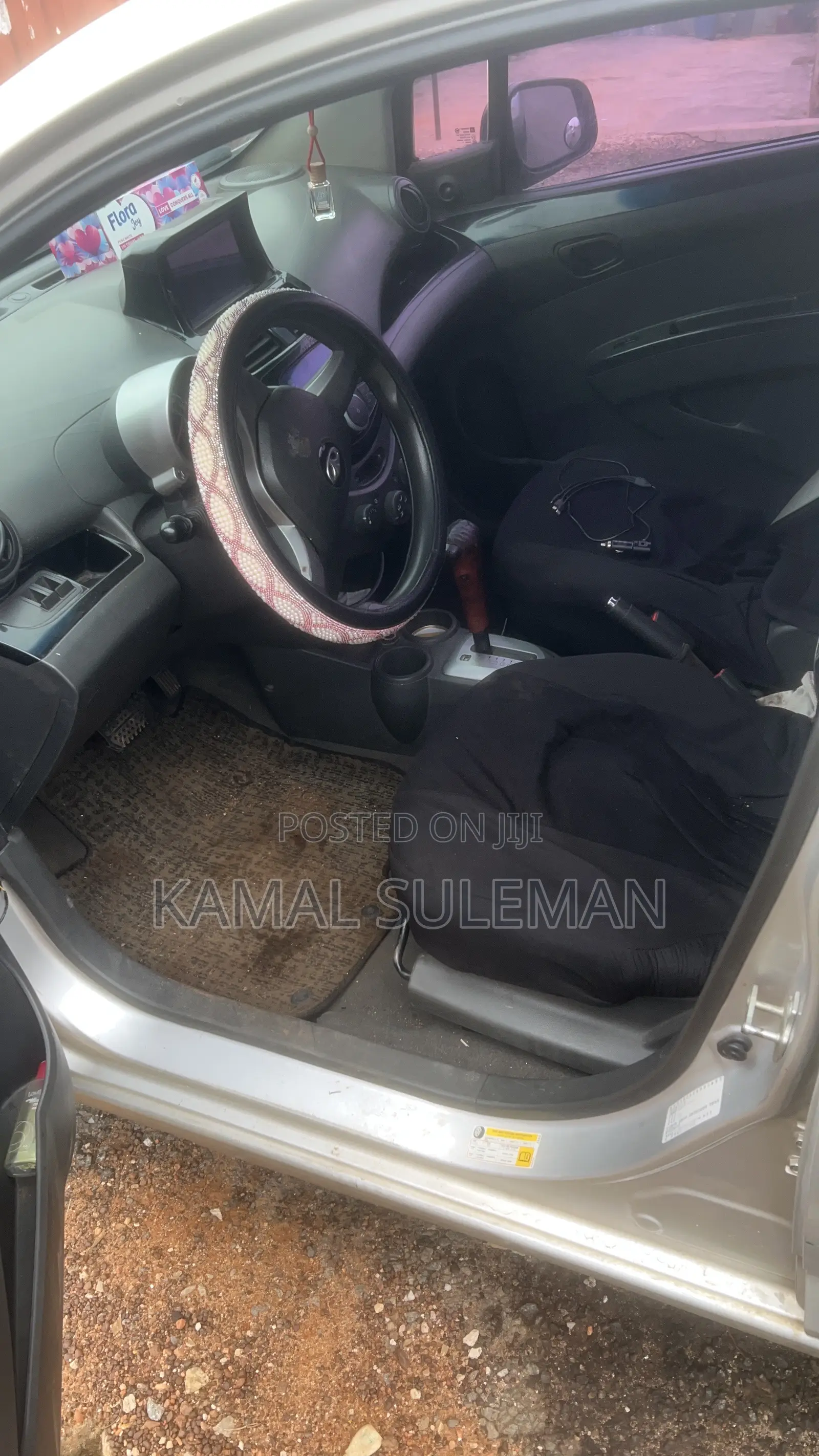 Daewoo Matiz 2010 Silver