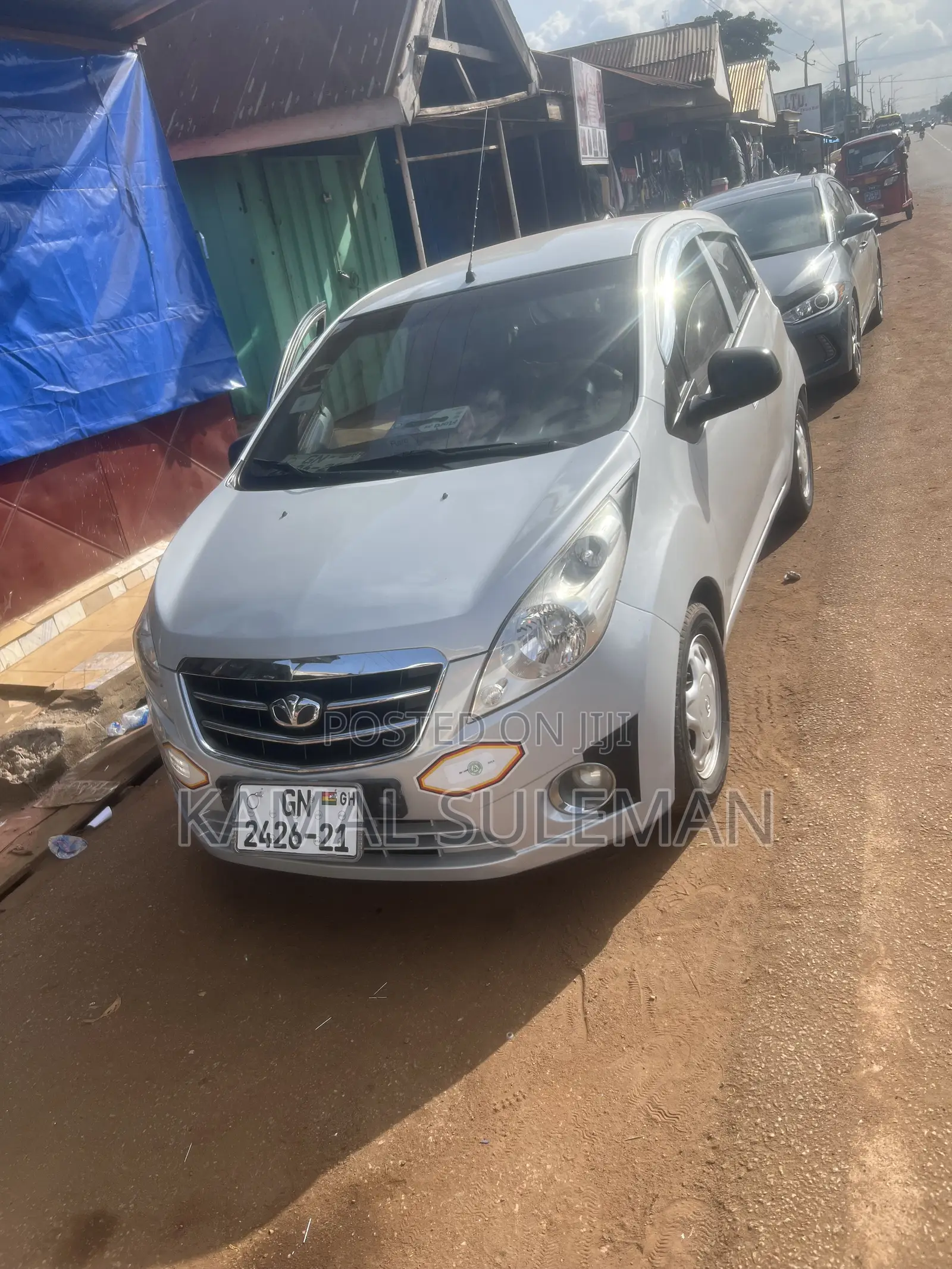 Daewoo Matiz 2010 Silver
