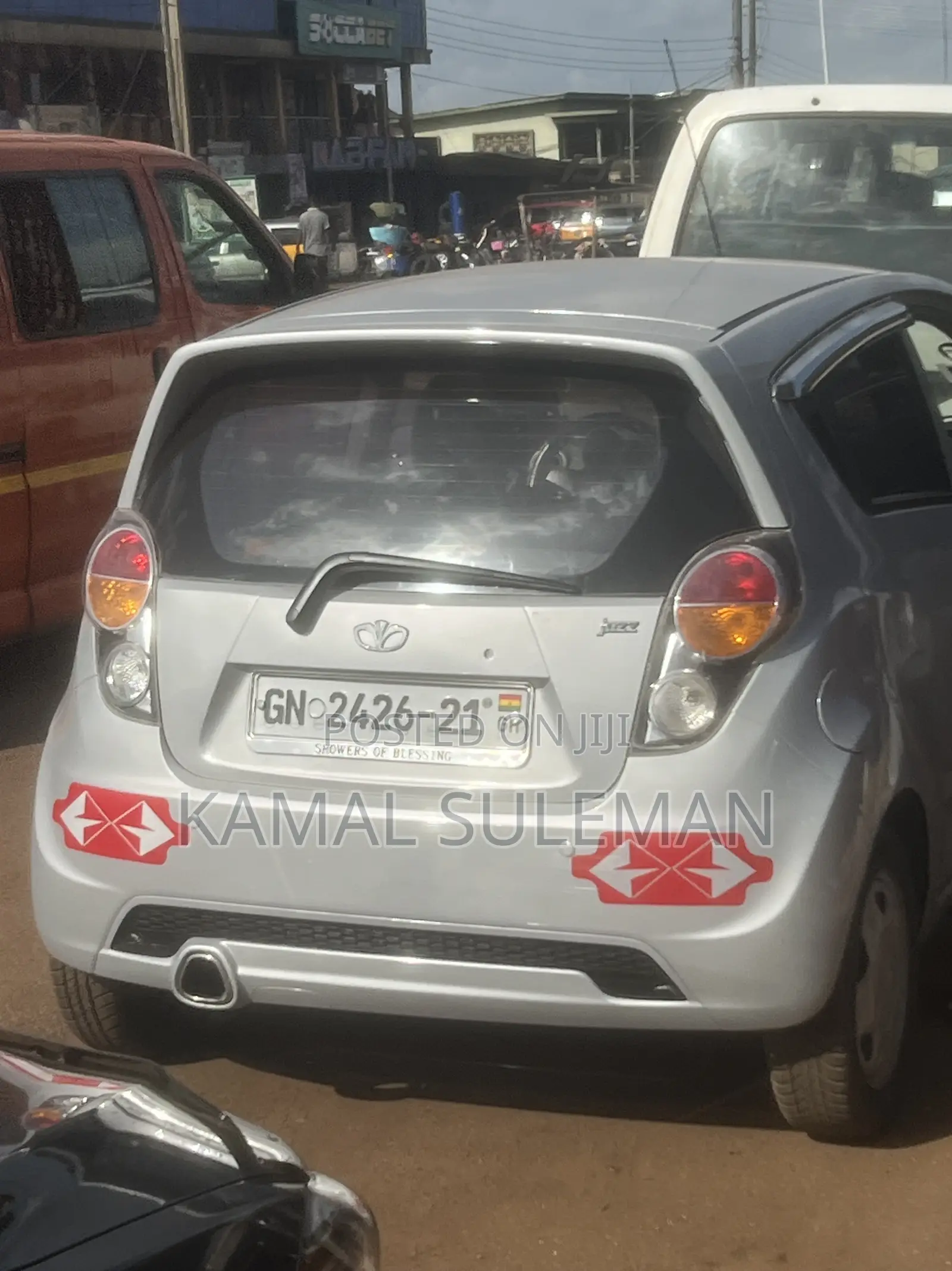 Daewoo Matiz 2010 Silver