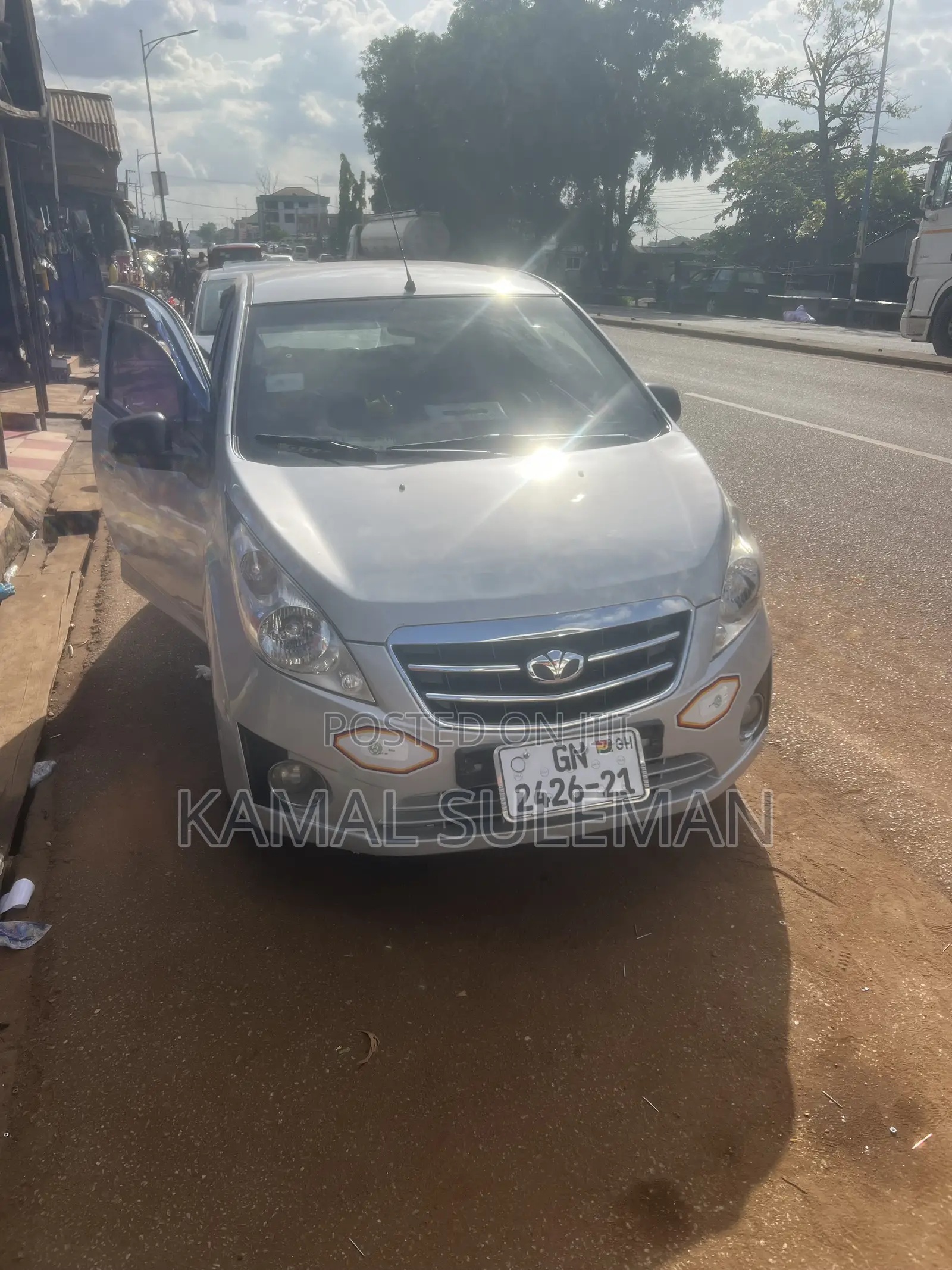 Daewoo Matiz 2010 Silver