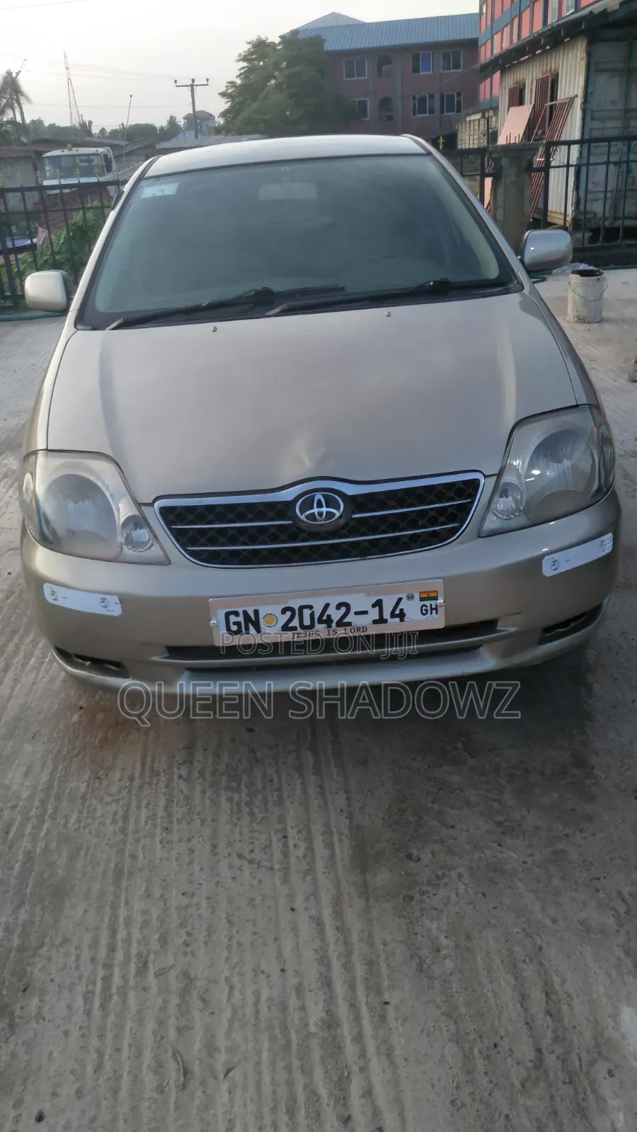 Toyota Corolla 2006 Gray
