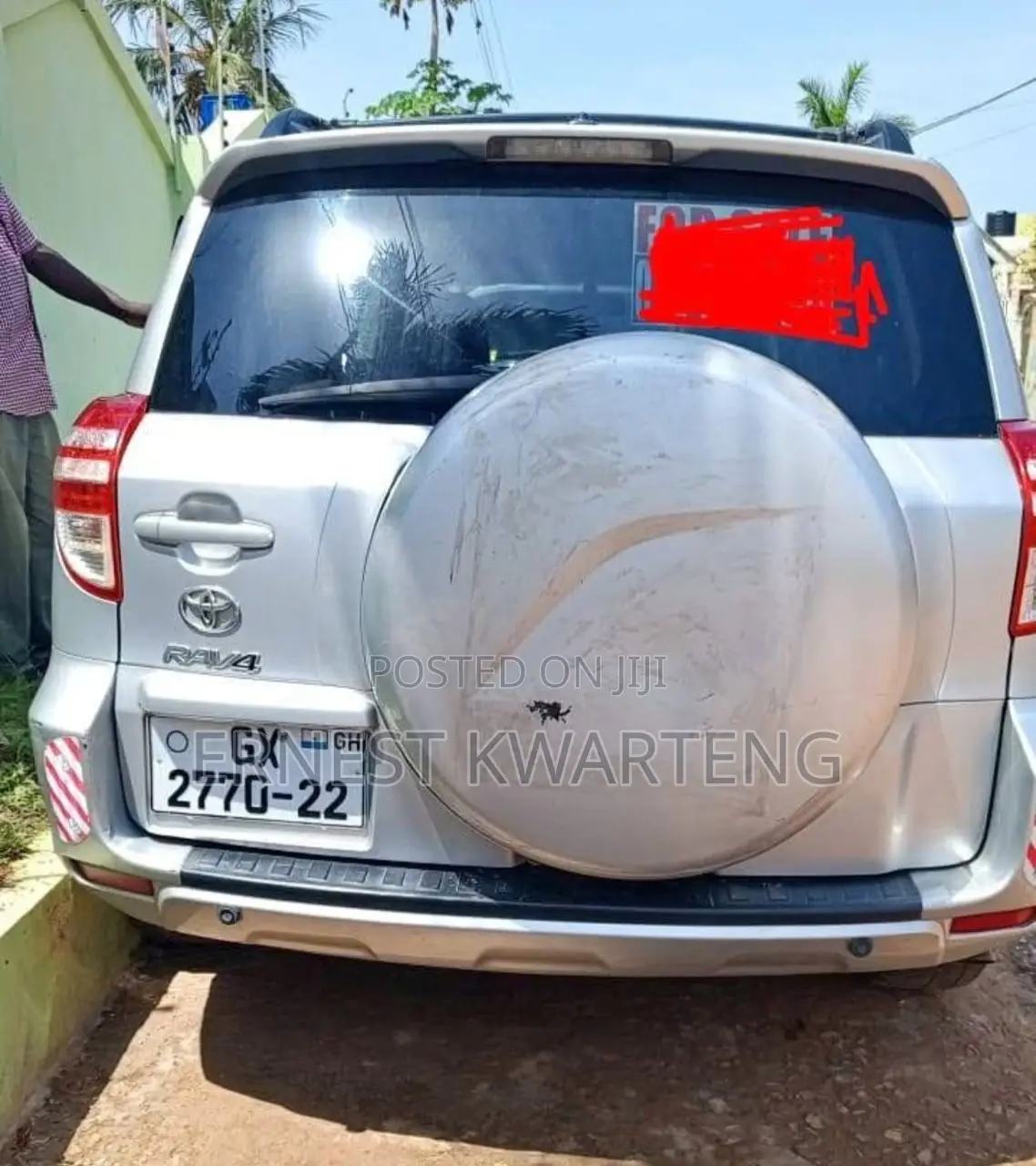 Toyota RAV4 2011 Gray