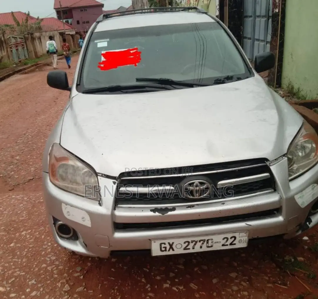 Toyota RAV4 2011 Gray