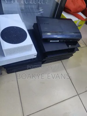 Play Station and Other Consoles Available Each With One Pad