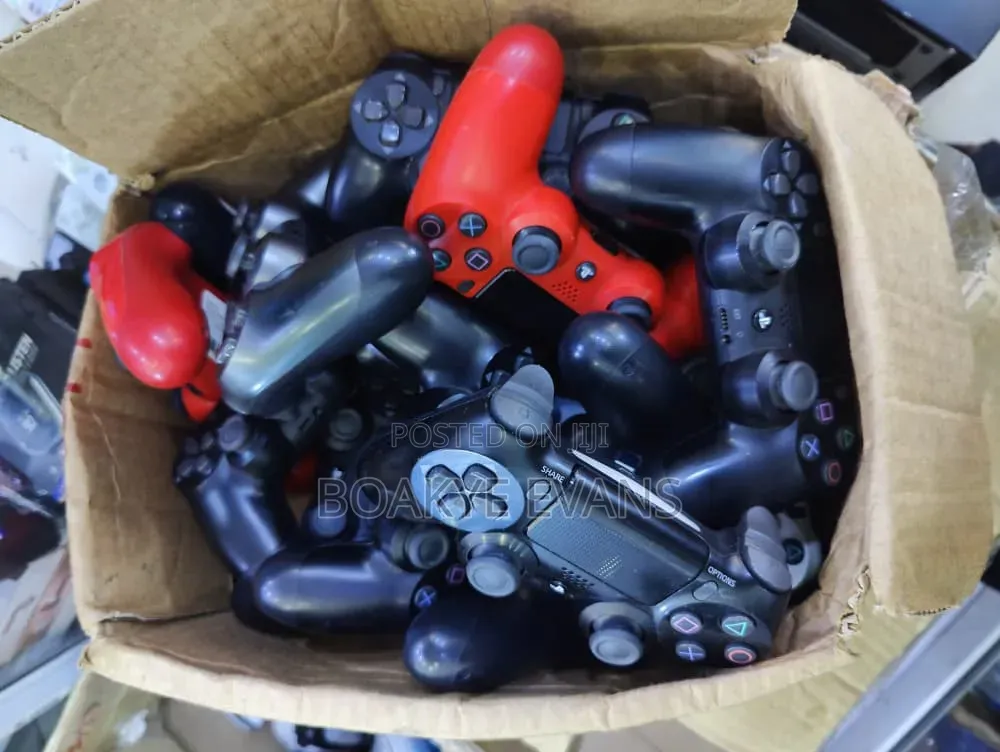 Play Station and Other Consoles Available Each With One Pad