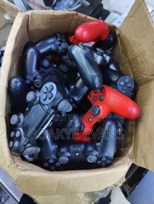 Play Station and Other Consoles Available Each With One Pad