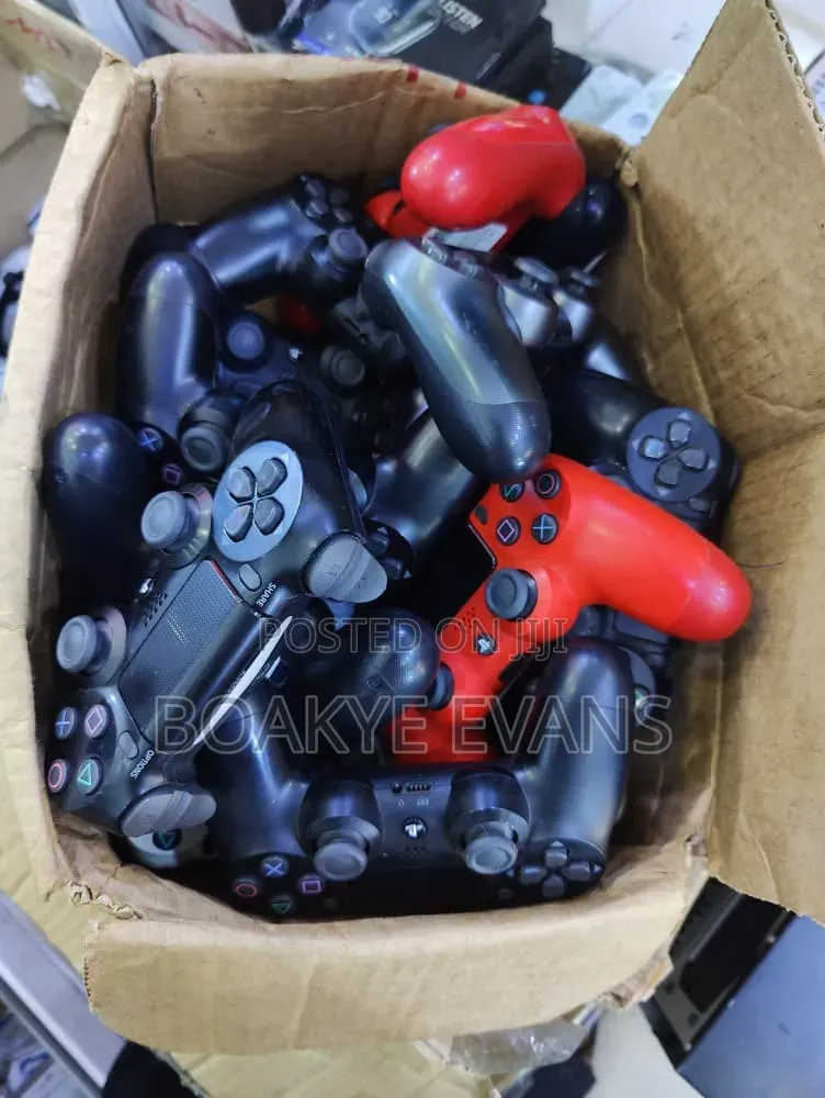 Play Station and Other Consoles Available Each With One Pad