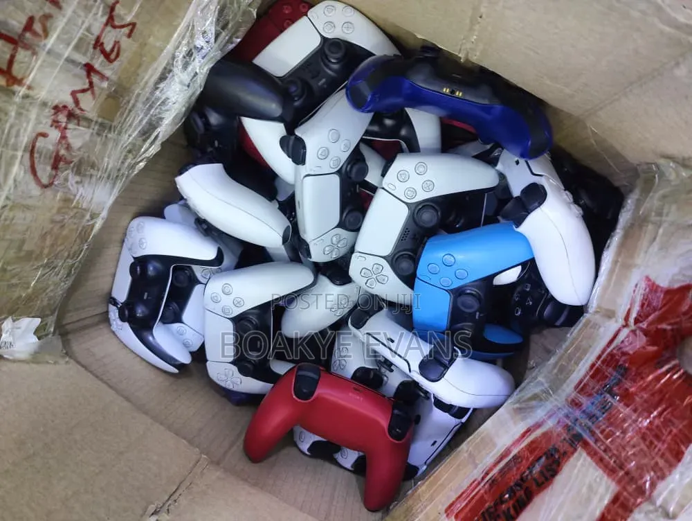 Play Station and Other Consoles Available Each With One Pad