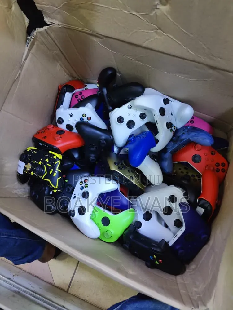 Play Station and Other Consoles Available Each With One Pad