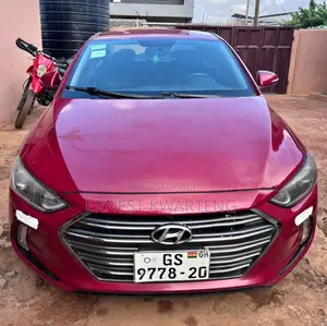 Hyundai Elantra 2017 Red