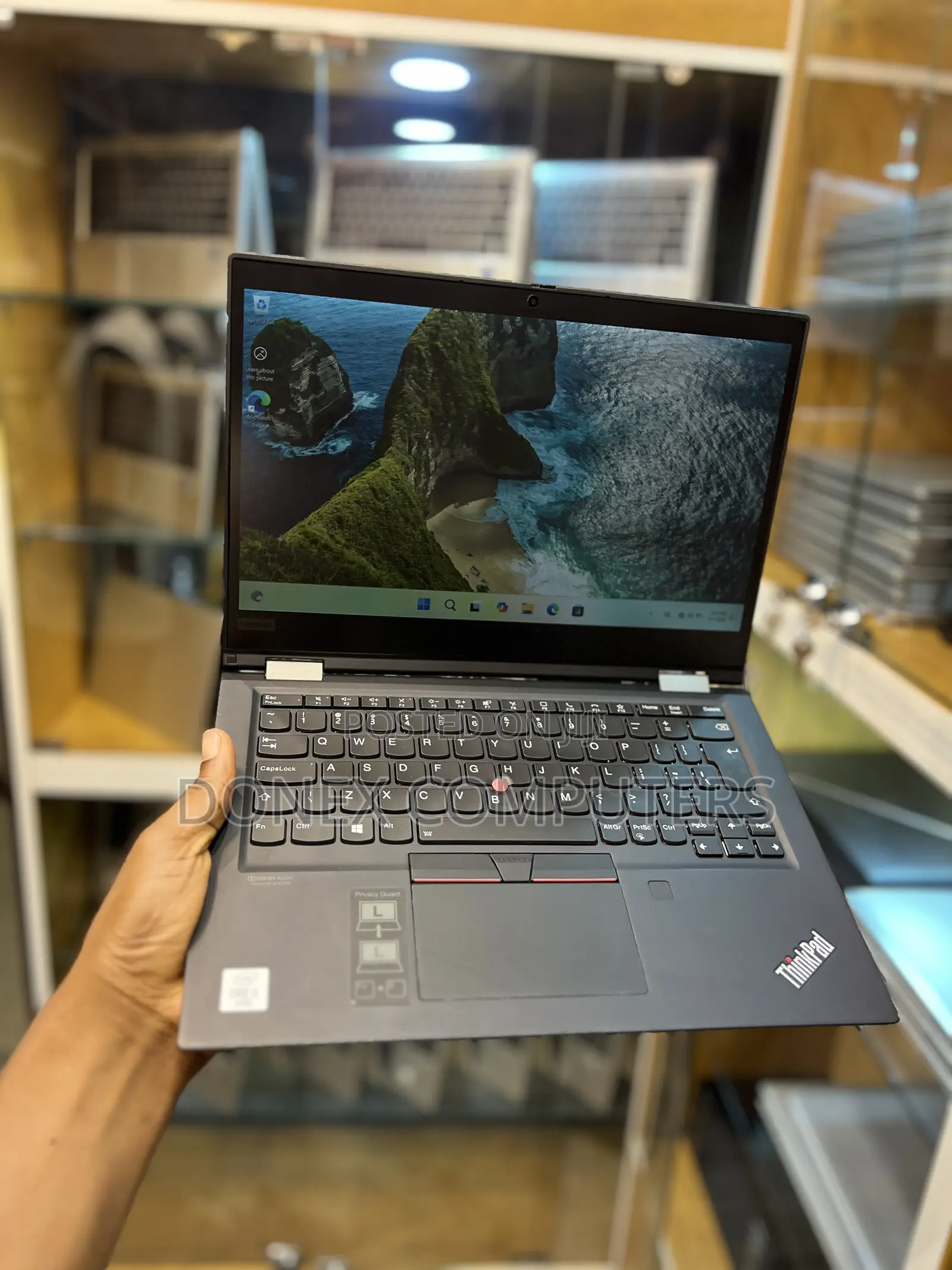 Laptop Lenovo ThinkPad x13 Yoga 8GB Intel Core i5 SSD 256GB
