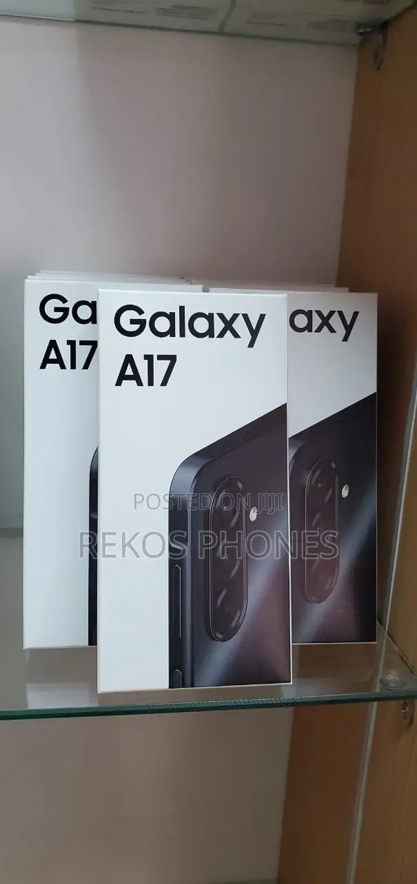 New Samsung Galaxy A17 128 GB
