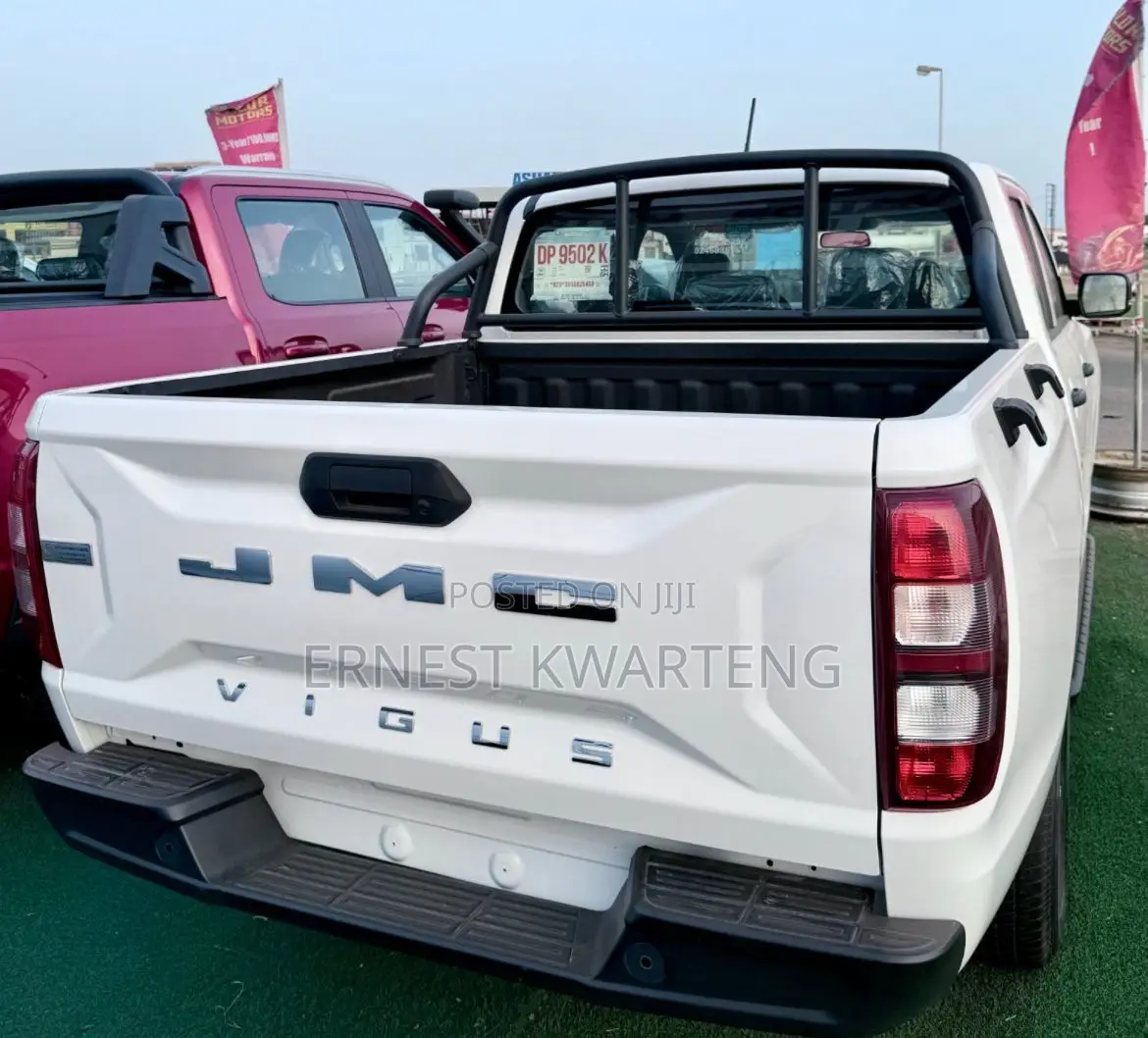 New JMC Vigus 2025 White