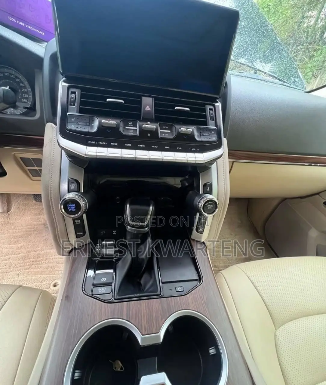 Toyota Land Cruiser 2017 Black