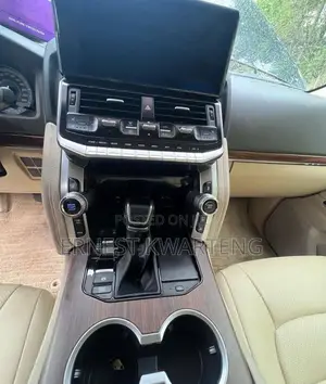 Toyota Land Cruiser 2017 Black