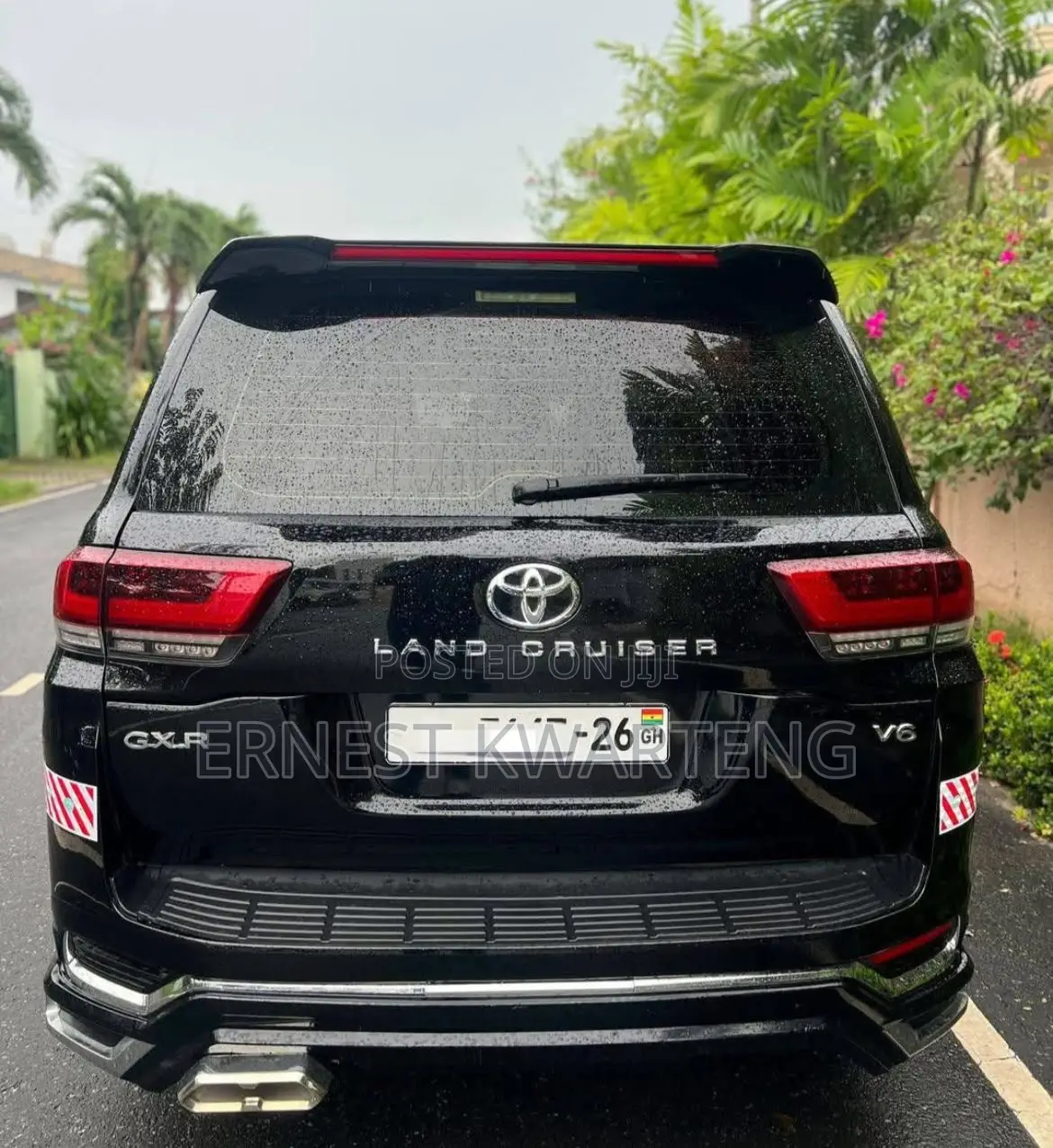 Toyota Land Cruiser 2017 Black