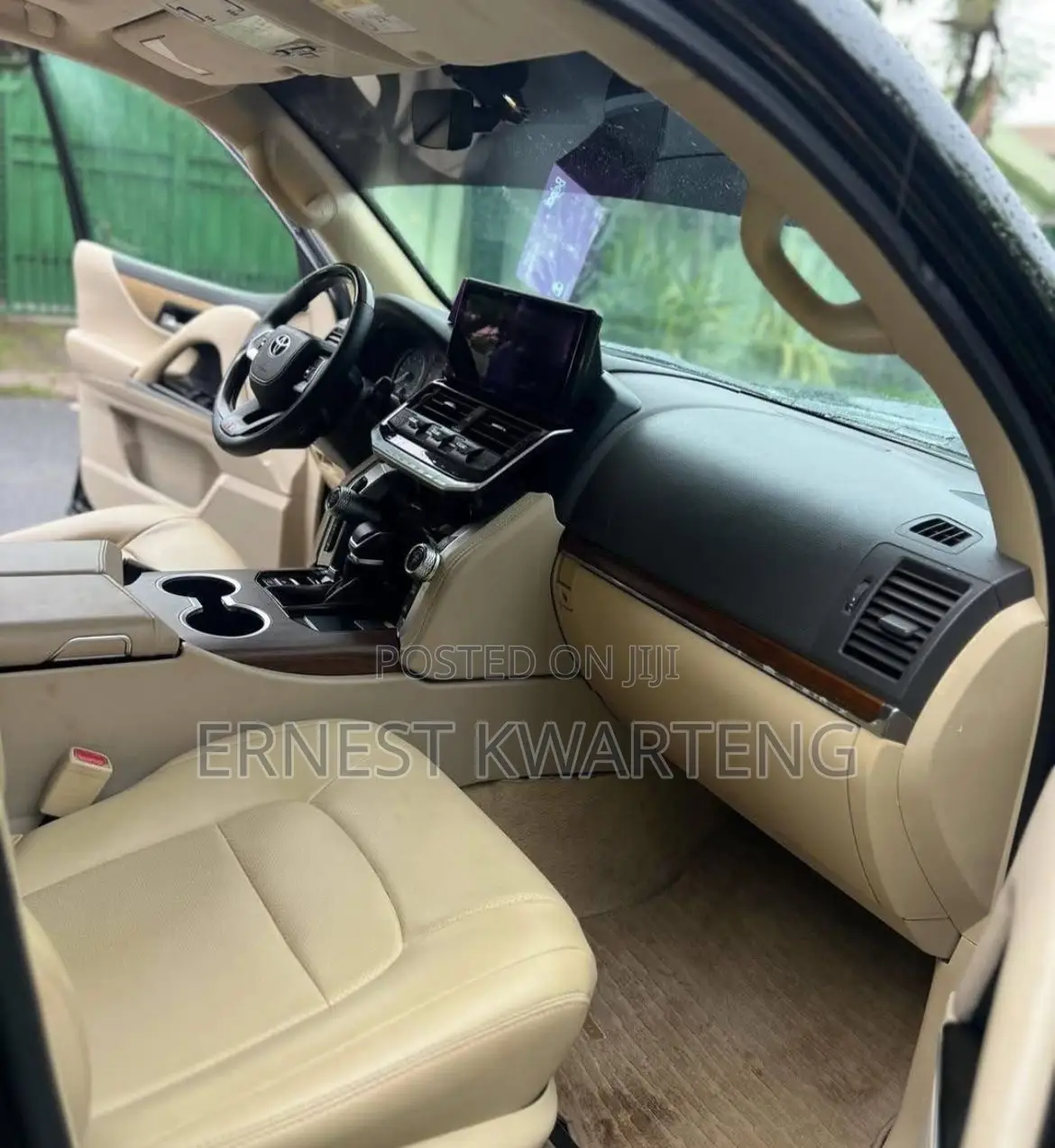 Toyota Land Cruiser 2017 Black