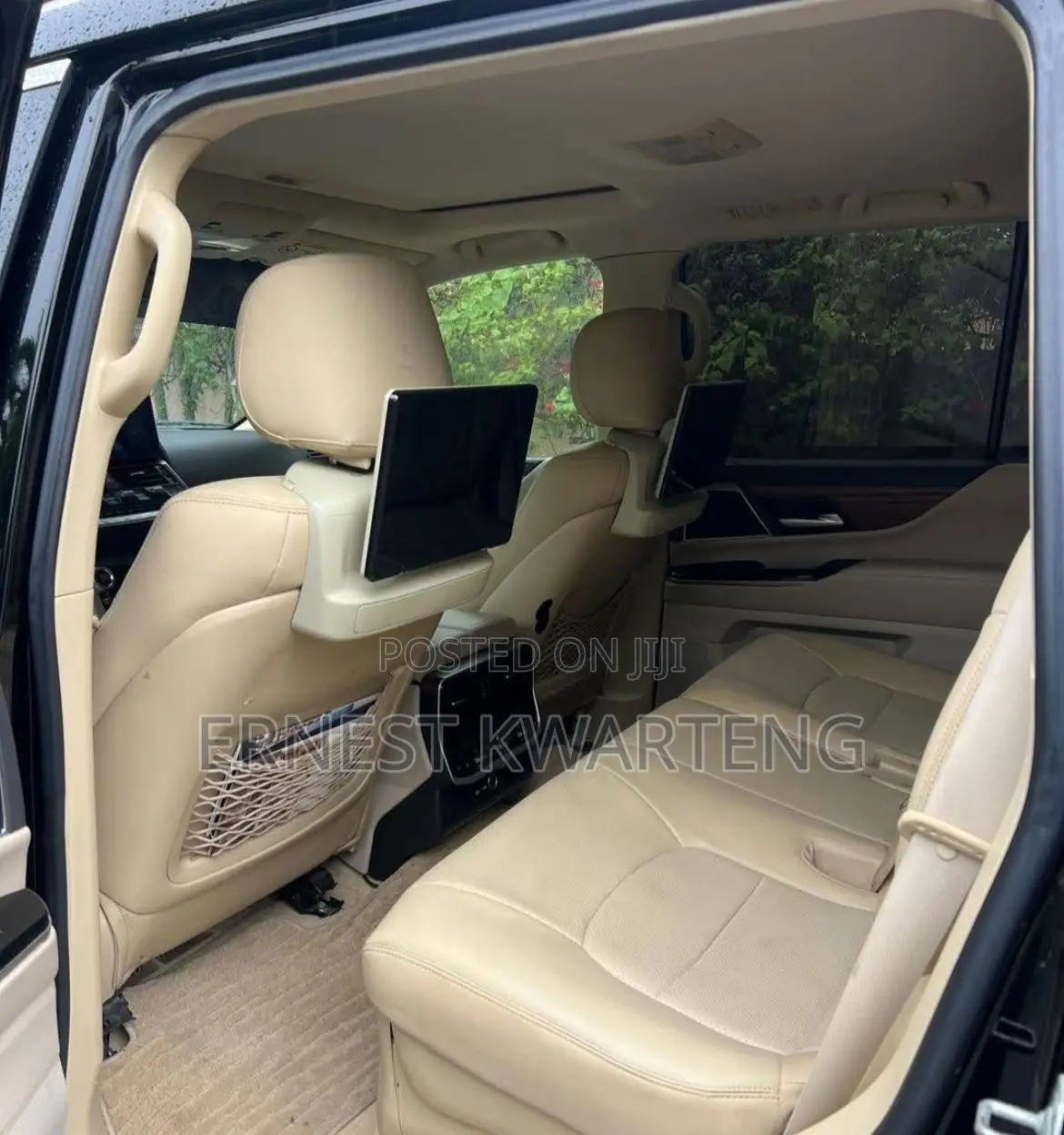 Toyota Land Cruiser 2017 Black