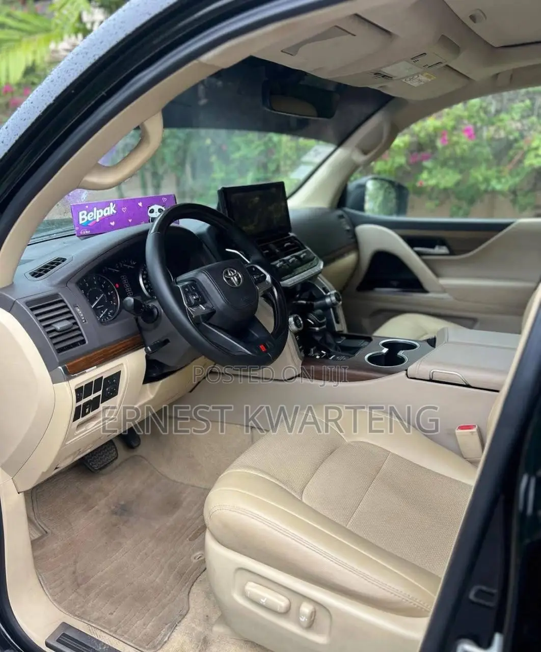 Toyota Land Cruiser 2017 Black