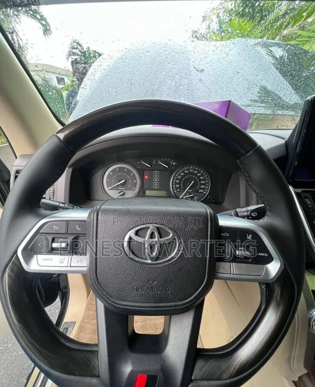 Toyota Land Cruiser 2017 Black
