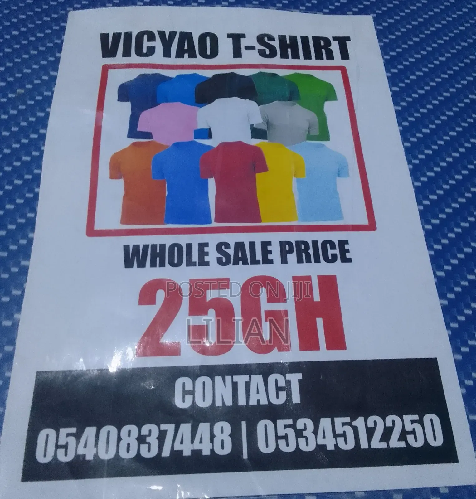 Vicyao T Shirts Wholesale