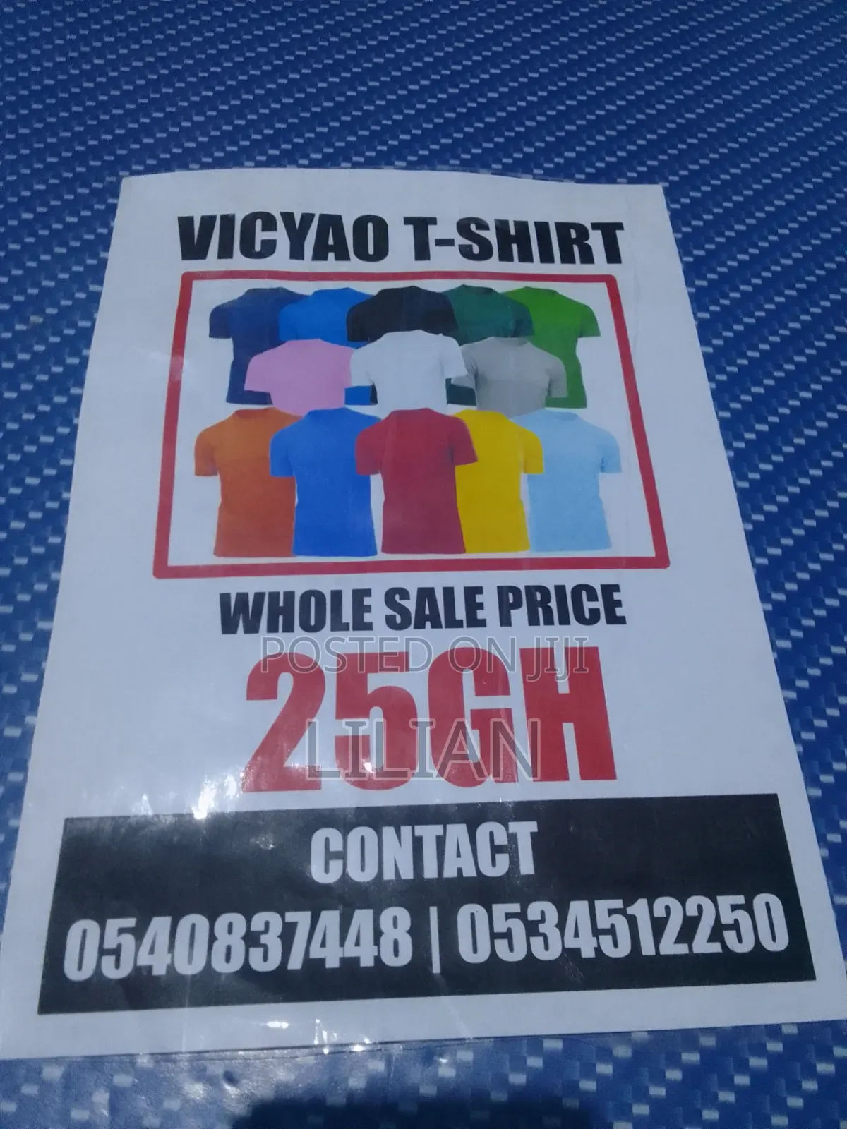 Vicyao T Shirts Wholesale