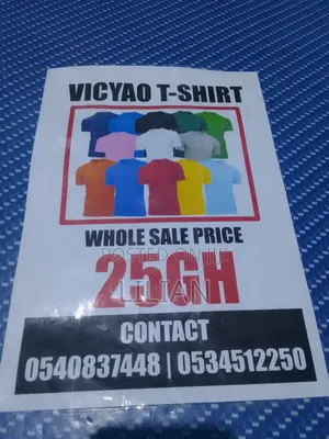 Vicyao T Shirts Wholesale
