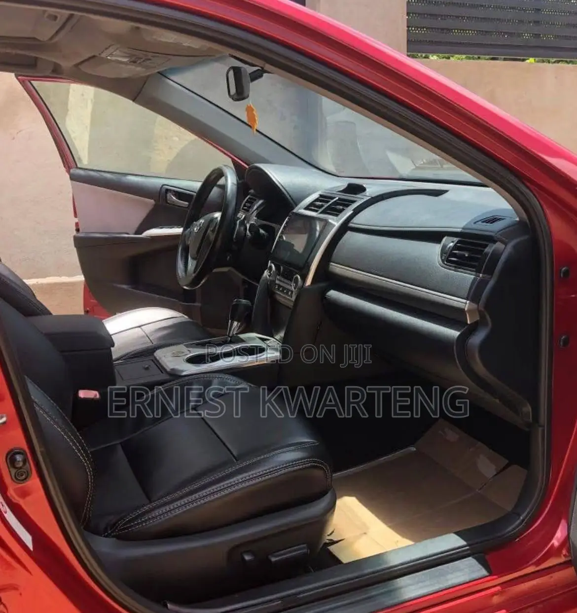 Toyota Camry 2014 Red