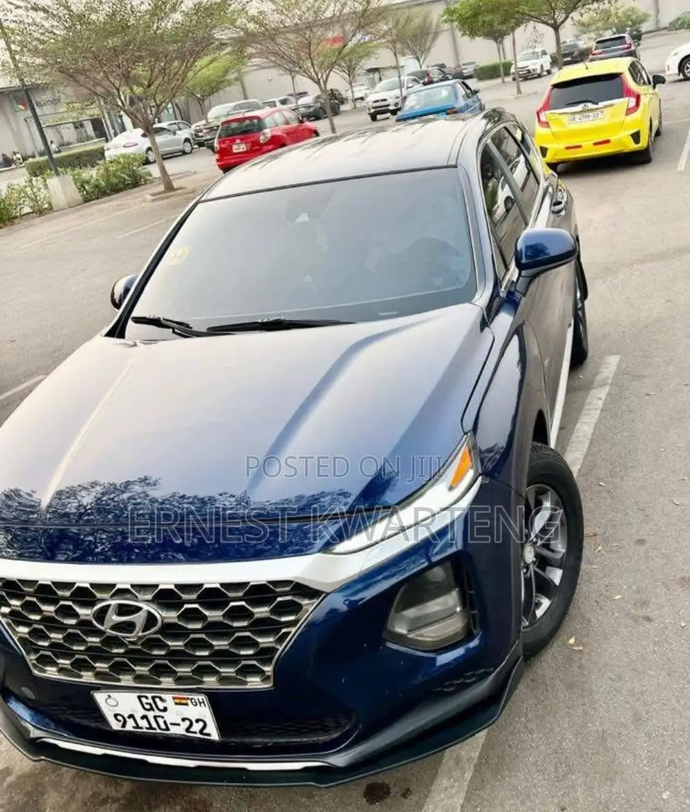 Hyundai Santa Fe 2020 Blue