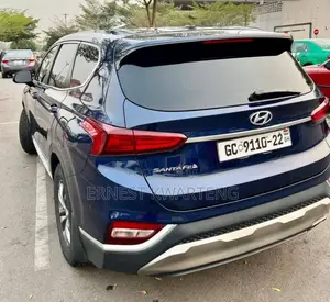 Hyundai Santa Fe 2020 Blue
