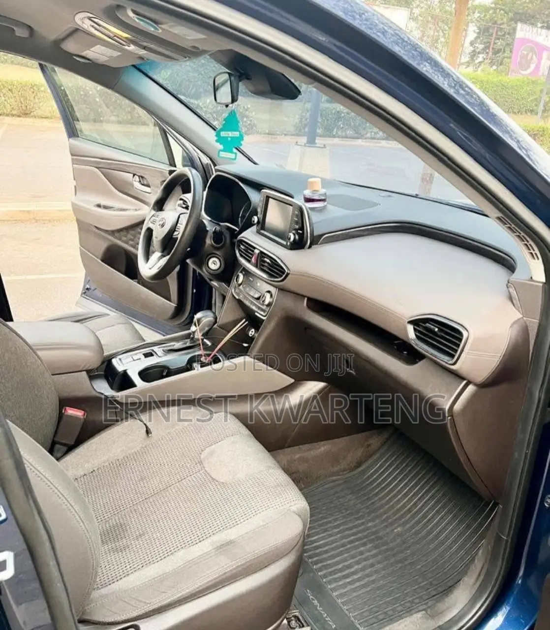 Hyundai Santa Fe 2020 Blue
