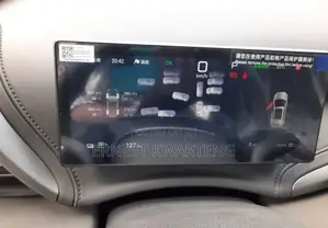 New BYD Yuan Plus 2025 White