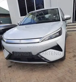 New BYD Yuan Plus 2025 White