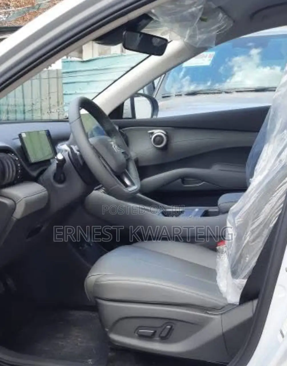 New BYD Yuan Plus 2025 White