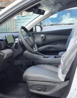 New BYD Yuan Plus 2025 White