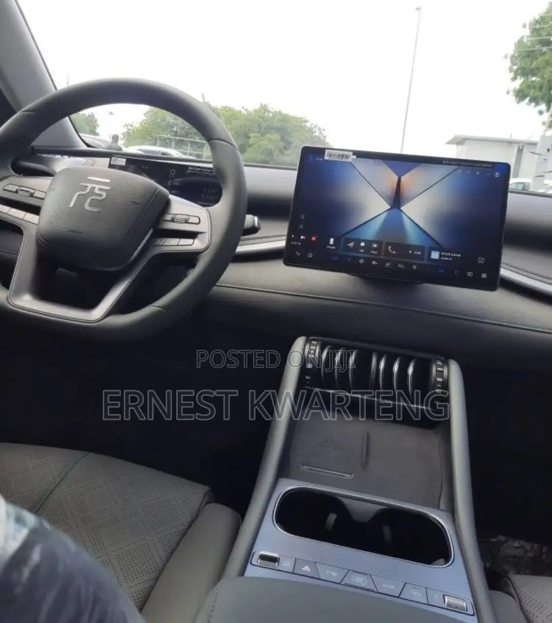 New BYD Yuan Plus 2025 White