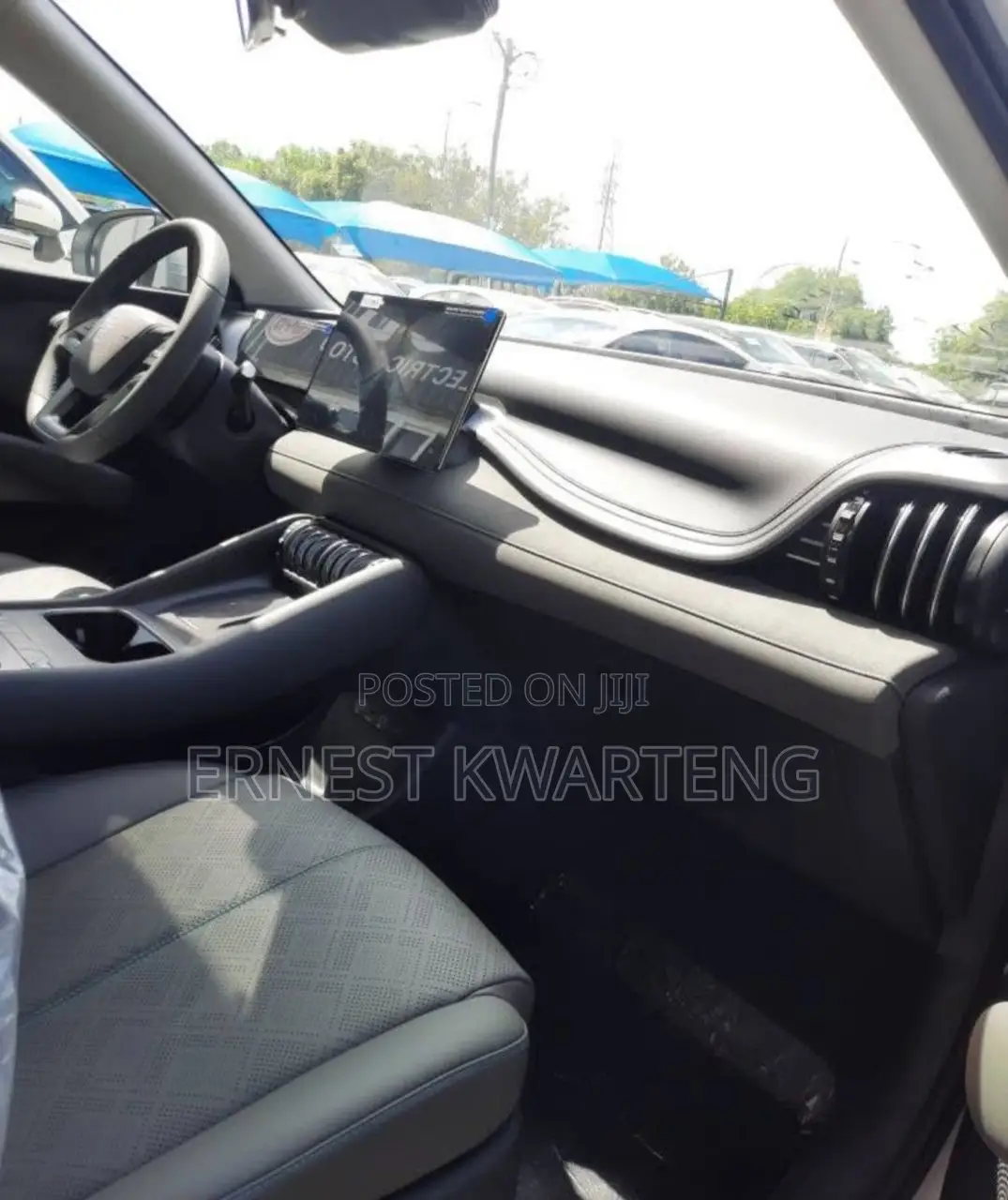 New BYD Yuan Plus 2025 White