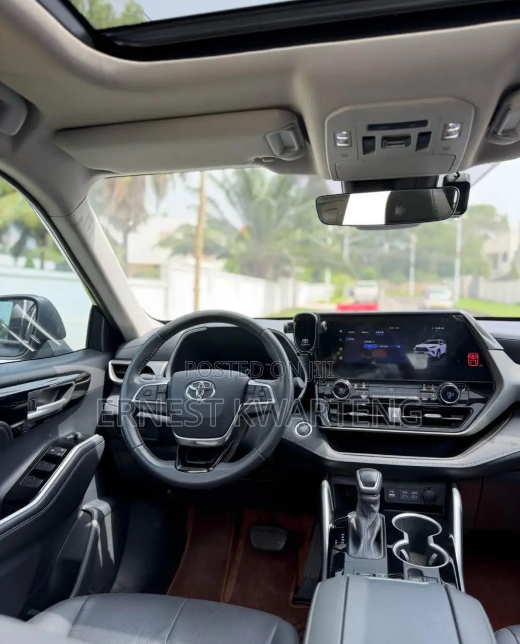 Toyota Highlander 2025 Black