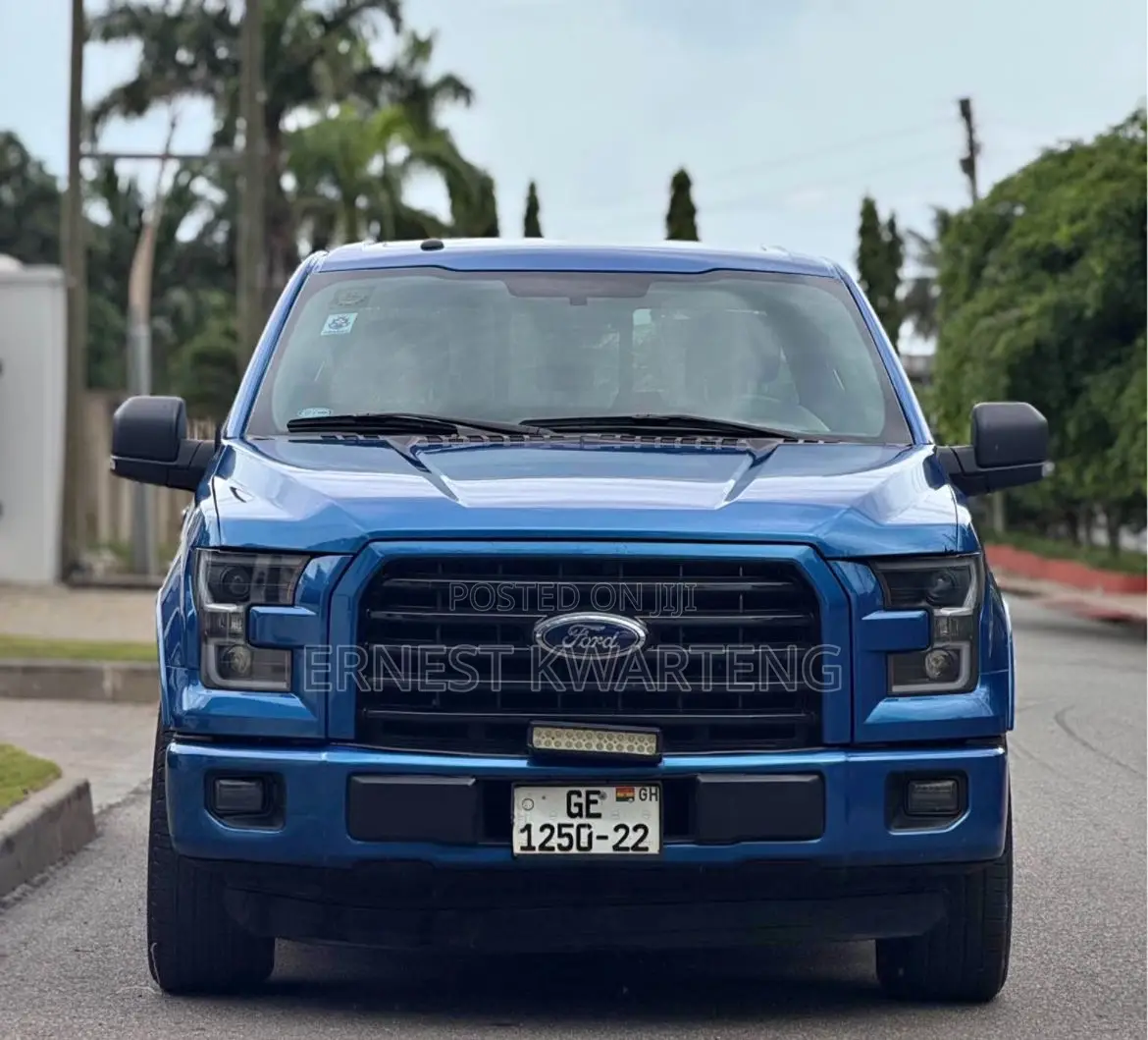 Ford F-150 2016 Blue