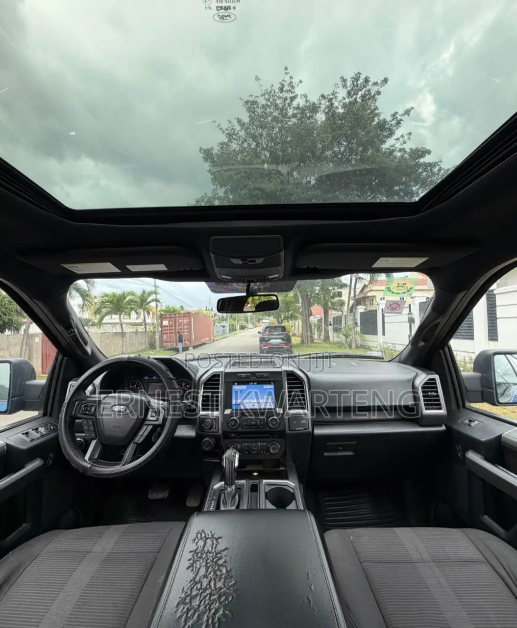 Ford F-150 2016 Blue
